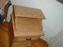 Red Oak Nightstand 2 small