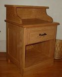 Red Oak Nightstand 1 small