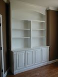Built In Bookcase And Cabinets 1 small