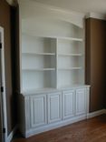 Built In Bookcase And Cabinets 2 small