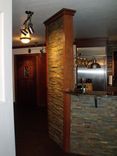 Frank Loyd Wright Inspired Cherry Kitchen 4 small