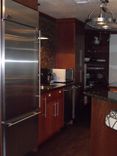 Frank Loyd Wright Inspired Cherry Kitchen 6 small