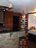 Frank Loyd Wright Inspired Cherry Kitchen 2 small