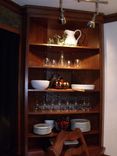 Frank Loyd Wright Inspired Cherry Kitchen 3 small