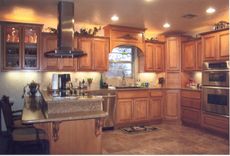 Custom Maple Kitchen 1 small