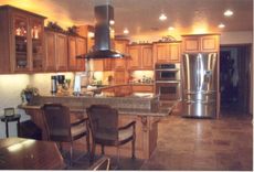 Custom Maple Kitchen 2 small