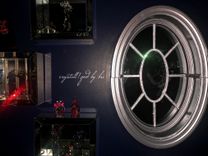 Custom Crystallized Window Grate Home Decor Bling Genuine European Crystals Bedazzled 2 small
