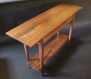 Console Table In Walnut 5 small
