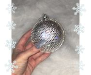 Fully Crystallized Genuine European Crystal Christmas Ball Ornament Bling Tree Decor Bedazzled 1 small
