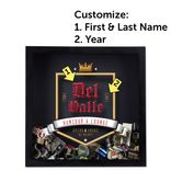 Custom Printed Cigar Band Shadow Box 3 small
