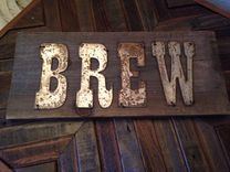 Custom Restaurant, Brewery, Winery, Cafe, Bakery Signage 1 small