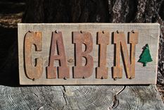 Resort, Lodge, Inn, Hotel, Vacation Rental, Cabin Signage 5 small