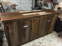 Reclaimed Wood Front Counter 2 small