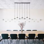 Reclaimed Cedar Communal Table 2 small