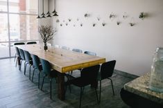 Reclaimed Cedar Communal Table 1 small