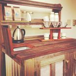 Reclaimed Wood Coffee Bar 1 small