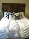 Reclaimed Wood Headboard 2 small