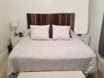 Reclaimed Wood Headboard 3 small