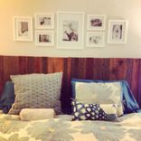 Reclaimed Wood Headboard 5 small