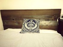 Reclaimed Wood Headboard 6 small