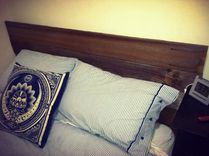 Reclaimed Wood Headboard 7 small