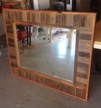 Reclaimed Wood Mirrors 3 small