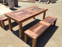 Farm Tables And Benches 6 small