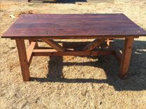Farm Table With Parson Base 1 small