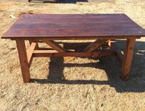 Farm Table With Parson Base 2 small