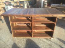 Display Cabinet With Casters 1 small