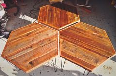 Bar Tables With Hairpin Legs 1 small