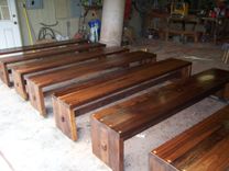 Solid Black Walnut Benches 3 small
