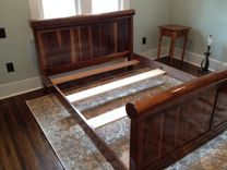 Black Walnut Bed 2 small
