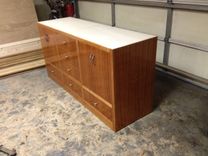 African Mahogany Vanity 2 small