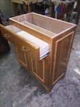 Cherry Console Storage Cabinet 2 small