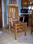 White Oak Side Chair 2 small