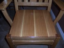 White Oak Side Chair 4 small