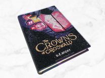 Bling Hardover Book Crystallized Cover Art Genuine European Crystals Bedazzled Reading Novel 1 small
