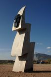 Sculpture Nikola Tesla 3 small