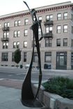 Sculpture Sentinel 2 small