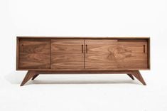 80" Storage Credenza - Mid Century Modern Inspired 1 small