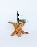 Grapevine Side Table - Fiano - Made From Retired California Grapevines 3 small