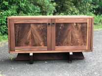 Mid Century Modern Style Credenza With Hand Cut Dovetails 4 small