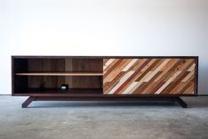 Patterned Low Media Console 5 small