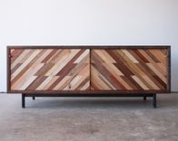 Patterned Low Media Console 1 small