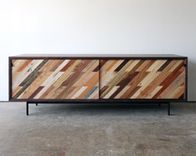 Patterned Low Media Console 3 small