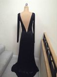 Black Shinny Prom Dress 2 small