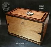 Humidors Handcrafted In The U.S.  Hd100 1 small