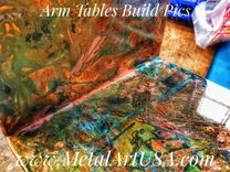 Copper Tables With Beautiful Patina 3 small