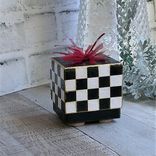 Whimsical Checks Gift Box Courtly Checks Box 2 small